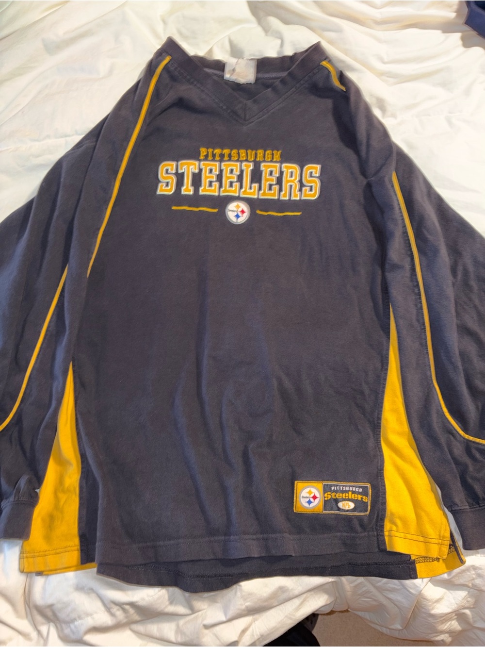NFL 1990s Pittsburgh Steelers Pullover Sweatshirt Size XL